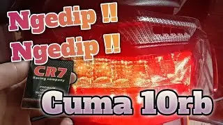 CARA MEMBUAT LAMPU REM NMAX BERKEDIP‼️#Lampurem #Stoplamp #Nmax