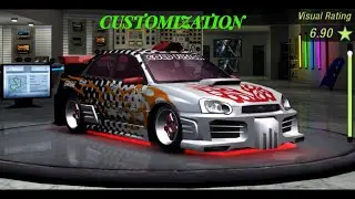 NFS Underground 2 Remastered | Part 55 | Customization | Subaru Impreza WRX STi