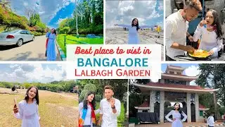 Most famous garden Lalbagh in Bangalore 😮 #youtube #trending #popular #viral // suhana Roshan Vlogs
