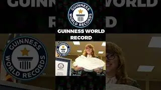 Guinness World record of  Folding paper most number of times😳😱#shorts #facts