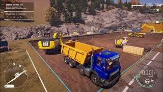 Construction simulator 22 PC Zone de service