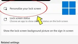 Personalize your Lock Screen Setting | Windows Spotlight | Pictures | Slideshow in Laptop