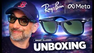 Mes lunettes META RAY-BAN WAYFARER 💥 UNBOXING