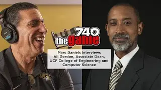 Ali Gordon Interviewed by Marc Daniels for 740 the Game