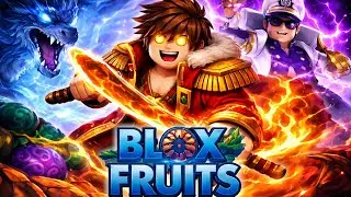 🥳🤯. I DO 50 LEVAL IN BLOX FRUIT ROBLOOX #7😱