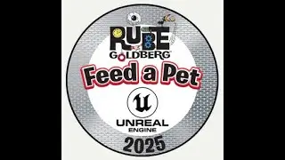 Rube Goldberg (Feed A Pet) Challenge in Unreal Engine 5
