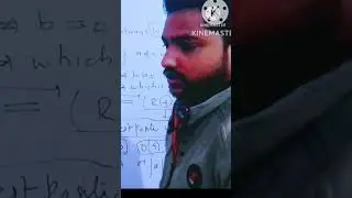 Notation-Order of an element in Ring#shorts# csir#net#bilalrahmani# modern algebra#gate#iit jam#tfir