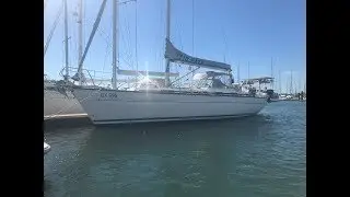 2001 Bavaria 42 Ocean Sloop (ESC 412)