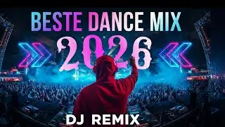 Party Dance Mix 2026 🔥 Nonstop Dance Remix, DJ-Musik, Club Mix, Techno Remix Disco 🔥2025
