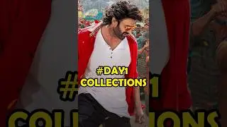 Rajasaab Day1 Collections💥🤯 #rajasaab #prabhas #rajasaabday1 #darling #day1collection #review #og
