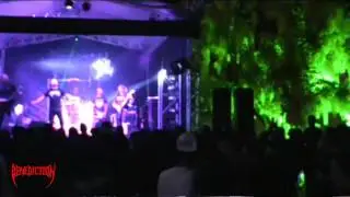BENEDICTION  -  live in Caruaru 2013 - PE - Brasil