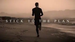 FOLLOW YOUR PLAN, NOT YOUR MOOD  - Powerful Motivational Speech Video | Marcus A. Taylor
