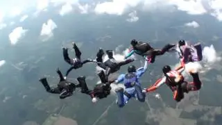 Skydiving over Georgia at Skydive Atlanta!