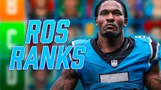 Rest Of Season Fantasy Football Rankings (Every Position)
