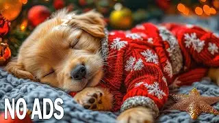 12 часов успокаивающей музыки для собак 🐕&zwj;🦺 Музыка для собак при тревоге разлуки 🎄 Без рекламы