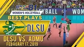 UAAP 81 WV: Des Cheng rises up to DENY Kat Tolentino | DLSU | Best Plays