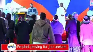 PROPHET ASHERI OPENNING DOORS FOR INTERNATIONAL JOB SEEKERS