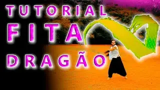Como fazer Intervenção Artística com Fita Dragão