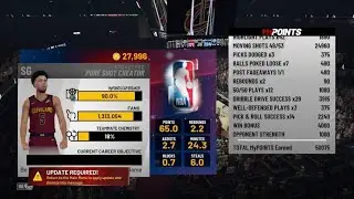 NBA 2K19 FASTEST WAY TO REP UP!! 90 OVR IN 24 HOURS!!
