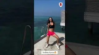 Vedhika Kumar Chilling in Maldives 🔥 #vedhikakumar #bollywood #shorts #vedhika