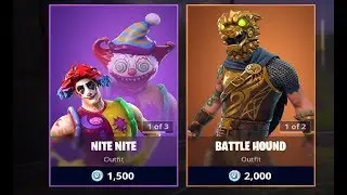 Fortnite item shop Feb 6th | GOT looking BATTLE HOUND Set! Clown PARTY PARADE Set and LONGSHOT skin!