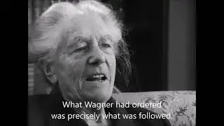 Winifred Wagner about modern Regietheater (1975)