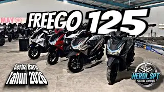 САМЫЙ ПРАКТИЧНЫЙ МОТОЦИКЛ ПО ЦЕНЕ 23 МИЛЛИОНА 😱 НОВЕЙШАЯ МОДЕЛЬ FREEGO 125 2026 ГОДА 😎