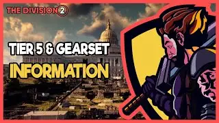 The Division 2 Tidal Basin, Tier 5 & Gearset NEWS!