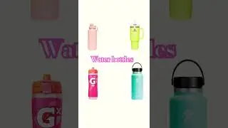 ✨Preppy school supplies✨