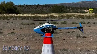 GOOSKY S2 Flight 2022 Southwest Heli Rodeo BEN STORICK