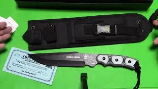 Подделка ножа для выживания TOPS Alaskan Harpoon