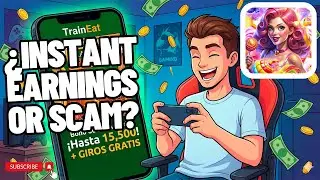 TrainEat: Play or get trapped in a hidden casino?