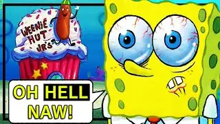 When SpongeBob was the Weakest N*GGA Alive!