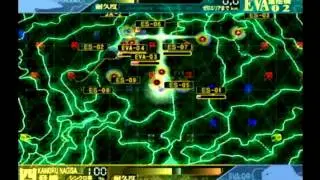 NGE2 (PS2) - Eva Series Battle (with J.A. 2) - Kaworu