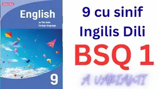 9- cu sinif Ingilis Dili BSQ 1 (2026) 