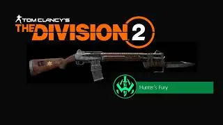 The Division 2   |  Sheriff Exotic Shotgun