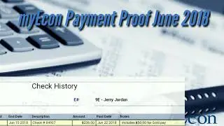 myEcon Payment Proof June 2018