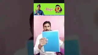Book & Water Magic 🎩 #shorts #youtubeshorts #magic #dibya