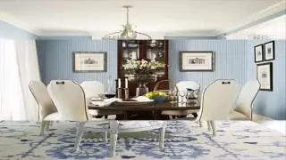 Pictures Of Blue Dining Rooms