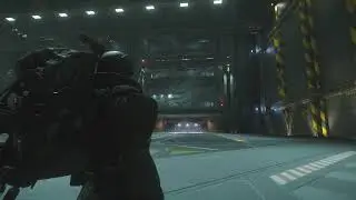 Star Citizen - Stolen Hull C at grimhex - don't miss you land