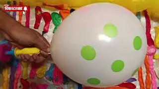 Satisfying Balloon Pop ASMR 🎈 Colorful Modeling Balloons Sounds