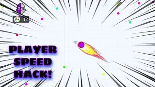PLAYER SPEED HACK! (Agar.io Mobile)