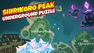 Underground relay stone puzzle in shirikoro peak