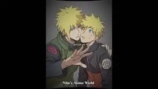 Minato & Naruto #anime #narutoshippudenedita #naruto #minato #viralshort #foryou #animeedit