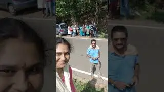 #Day 1 #Trekking to Tyda train tunnel #all the way up #summer #On the way to Araku