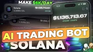 Best Solana Sniper Bot! | Snipe Memecoins Very Fast! | Solana Crypto Trading Bot!