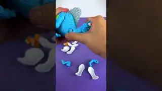 Smashers Mega Jurassic Light Up Ice Age #toys #jurassicworld #asmr #jurassicworldrebirth #dinosaur