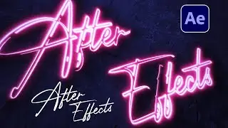 After Effects Text Animation Beginners | After Effects Tutorial | No Third Party Plugin