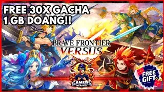 Nostalgia Bangat Parah!! - Brave Frontier Versus Gameplay (Android)