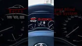 Red Alert Means STOP! 🚨How Front & Rear Radar Protects Your Car#carsafety #radar  #driving #parking